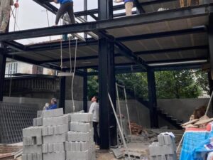 Dịch vụ Làm sàn bê tông nhẹ Xuân mai uy tín giá rẻ