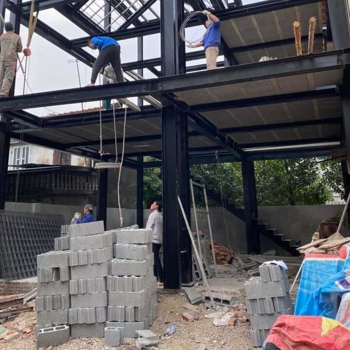 Dịch vụ Làm sàn bê tông nhẹ Xuân mai uy tín giá rẻ