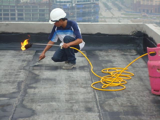 Báo giá dịch vụ chống thấm trọn gói 