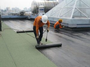 Dịch vụ chống thấm Trần nhà , sân thượng uy tín Tại Hà Nội