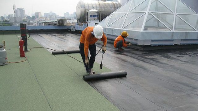 Dịch vụ chống thấm Trần nhà , sân thượng uy tín Tại Hà Nội