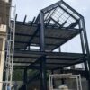 Dịch vụ làm nhà khung thép giá rẻ