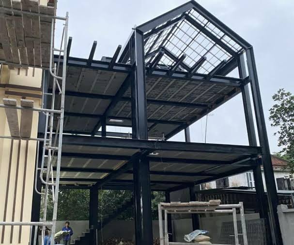 Dịch vụ làm nhà khung thép giá rẻ