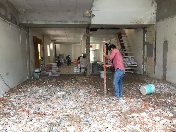 Dịch vụ sửa Nhà trọn gói Giá rẻ uy tín