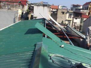 Dịch vụ thay mái tôn uy tín