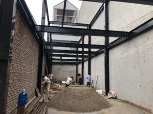 Dịch vụ làm vách tường pane giá rẻ - uy tín 3 nhung uu diem noi bat cua khung nha thep 1