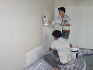 Dịch vụ Sơn nhà cũ , đúng kĩ thuật tối ưu chi phí