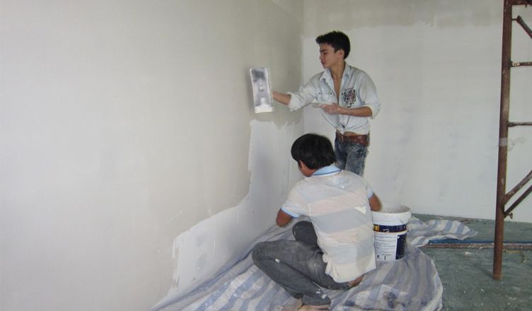 Dịch vụ Sơn nhà cũ , đúng kĩ thuật tối ưu chi phí