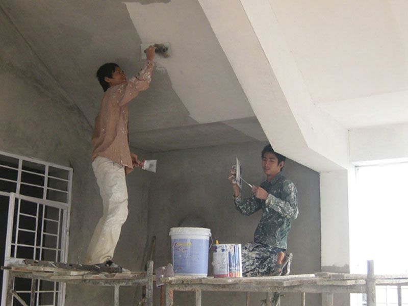 Báo giá Sơn nhà giá rẻ uy tín
