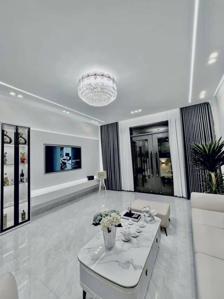 Dịch vụ Sơn nhà giá rẻ - Bảo hành 5 năm 15 sua nha tron goi 11 768x1024 1