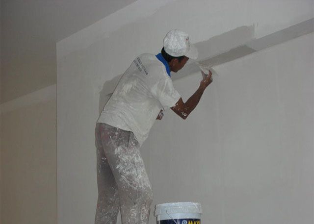 Thi công Sơn sàn EPOXY , Sơn sàn công nghiệp giá Rẻ - uy tín
