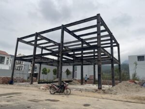 Dịch vụ làm nhà khung thép giá rẻ uy tín